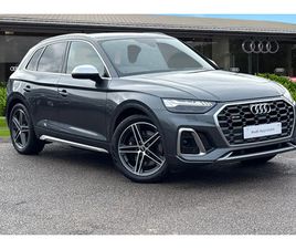 2023 AUDI SQ5 SQ5 TDI QUATTRO 5DR TIPTRONIC