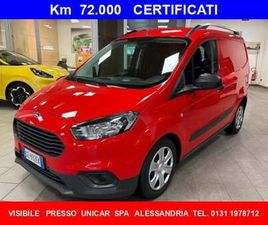 FORD TRANSIT COURIER 1.0 ECOBOOST 100CV TREND DEL 2021 USATA A ALBA