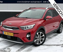 KIA STONIC 1.0 T-GDI DYNAMICLINE NIEUW GELEVERD, 1E EIGN. DEALERONDERHOUDEN, NAVIGATIE, SMART KEY, ACHTERUITRIJCAMERA, CRUISE CONTROL, CLIMATE CONTROL