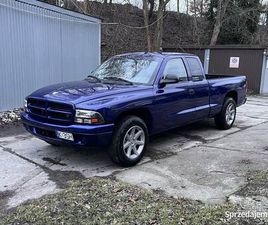 DODGE DAKOTA DODGE DAKOTA 3.9 V6, LPG, AUTOMAT, NAPĘD TYŁ, 2002 KRAKÓW - SPRZEDAJEMY.PL