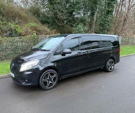 2.1 114 CDI BLUETEC SELECT TOURER RWD L3 EURO 6 (START/STOP) 5DR (XLWB)