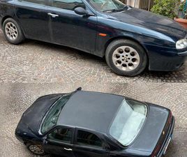 ALFA ROMEO 156 ALFA ROMEO 156 - AUTO USATA 167.711 KM -TRATTABILE