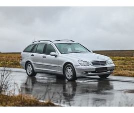 MERCEDES C200 KOMPRESSOR | W203 | TÜV 07/27 | AUTOMATIK | TAUSCH