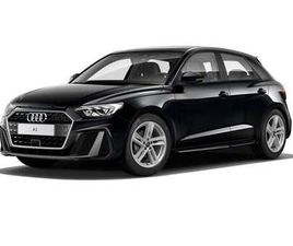 AUDI A1 SPORTBACK 30 TFSI 2026 AUDI A1 1.0 TFSI 30 S LINE SPORTBACK EURO 6 (START/STOP) 5DR HATCHBACK MANUAL