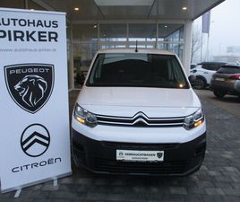 CITROËN BERLINGO KASTENWAGEN XL HDI 100, 11.500,-- NETTO