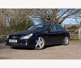 MERCEDES CLS CLS 55 AMG 5.5 CLS55 AMG COUPE 4DR