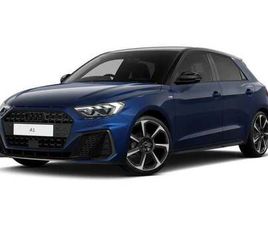 AUDI A1 SPORTBACK 2026 AUDI A1 1.0 TFSI 30 BLACK EDITION SPORTBACK S TRONIC EURO 6 (START/STOP) 5DR HATCHBACK AUTOMATIC