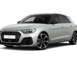 AUDI A1 SPORTBACK 2026 AUDI A1 1.0 TFSI 30 BLACK EDITION SPORTBACK S TRONIC EURO 6 (START/STOP) 5DR HATCHBACK AUTOMATIC