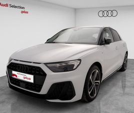 AUDI A1 SPORTBACK ADRENALIN BLACK EDITION 30 TFSI 85 KW (116 CV) CON REF: 89042789