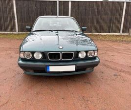 E34 520I LIMOUSINE EXECUTIVE KLIMA TÜV SPORTSITZ