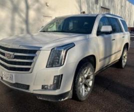 CADILLAC ESCALADE CADILLAC ESCALADE PREMIUM LUXURY * * БЯЛ ИНТЕРИОР CARFAX * * ≫ 2017 • 23 999 EUR • ID