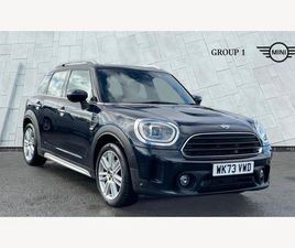 MINI COUNTRYMAN 1.5 COOPER EXCLUSIVE 5DR AUTO [COMFORT PACK]