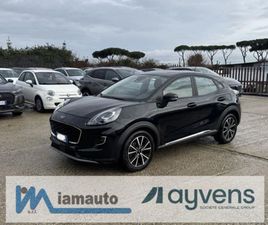 PUMA '97-'02 HYBRID 1.0 ECOBOOST 125CV TITANIUM SPORT