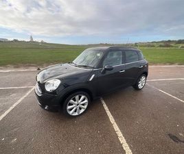 MINI COUNTRYMAN COOPER MINI COUNTRYMAN 1.6 COOPER SUV 5DR PETROL MANUAL EURO 6 (START/STOP) (122 PS)