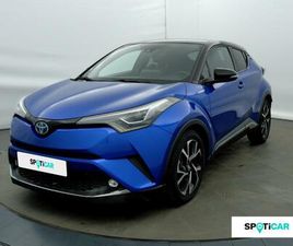 TOYOTA C-HR 122H DYNAMIC 2WD E-CVT RC18