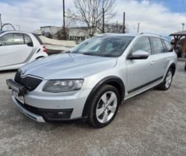 SKODA OCTAVIA SCOUT-2.0TDI/4X4/ДИСТРОНИК/КОЖА/НАВИ/АВТОМАТИК ≫ 2015 • 9 000 EUR • ID