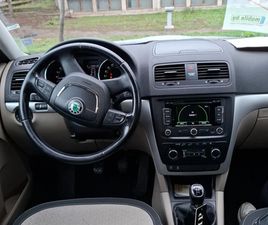 SKODA YETI GREENLINE