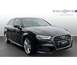 AUDI A3 SPORTBACK 1.4 TFSI COD S LINE SPORTBACK EURO 6 (S/S) 5DR