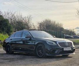 MERCEDES CLASSE S S 63 AMG 2019 MERCEDES-BENZ S CLASS S63L 4DR MCT SALOON PETROL AUTOMATIC