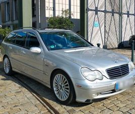 MERCEDES CLASSE C BREAK C 240 MERCEDES-BENZ MERCEDES C240 KOMBI V6