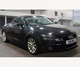 1.8 TFSI SPORT ROADSTER EURO 5 2DR