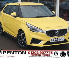 MG3 1.5 VTI-TECH EXCLUSIVE NAV EURO 6 (S/S) 5DR