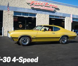 1971 OLDSMOBILE CUTLASS 442 W-30