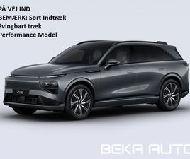 XPENG G9 PERFORMANCE - 509.800 KR