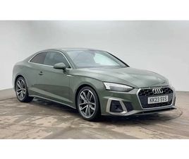 2023 AUDI A5 40 TFSI 204 S LINE 2DR S TRONIC