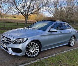 2.1 C220 BLUETEC AMG LINE G-TRONIC+ EURO 6 (START/STOP) 4DR