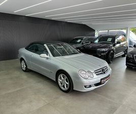 MERCEDES-BENZ CLK 350 CABRIO*MEMORY*BI-XENON*LEDER*SITZHEIZUNG