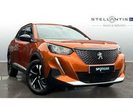 PEUGEOT 2008 1.2 PURETECH ALLURE PREMIUM + EURO 6 (S/S) 5DR