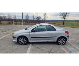 PEUGEOT 206 CC PEUGEOT 206 CC 2.0 BENZIN, 2002., 100KW (136KS), 2002 GOD.