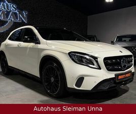 MERCEDES GLA GLA 250 MERCEDES-BENZ GLA 250 GLA 4MATIC/AUTOMATIK/COMAND/LED/ALU