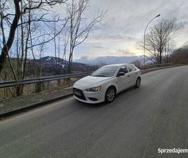 MITSUBISHI LANCER SPORTBACK 1.6 MIVEC 117 KM 159 TYS KM BUCZKOWICE - SPRZEDAJEMY.PL