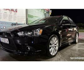 MITSUBISHI LANCER SPORTBACK 1.8 PL SALON 2010 SUWAŁKI - SPRZEDAJEMY.PL