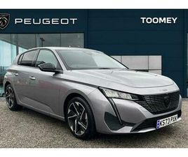 PEUGEOT 308 1.2 PURETECH ALLURE PREMIUM EAT EURO 6 (S/S) 5DR