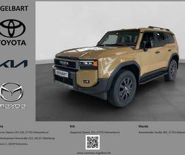 TOYOTA LAND CRUISER TOYOTA LAND CRUISER 2.8D MHEV EXECUTIVE SOFORT VERFÜGBAR