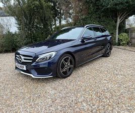 2.1 C220D AMG LINE G-TRONIC+ EURO 6 (START/STOP) 5DR