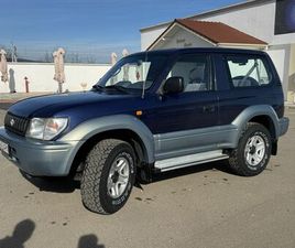 TOYOTA LAND CRUISER AUTOUTILITARA J90 3.0 DIESEL 1998 ORASTIE