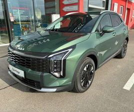 KIA SPORTAGE 1,6 TGDI SILBER DCT