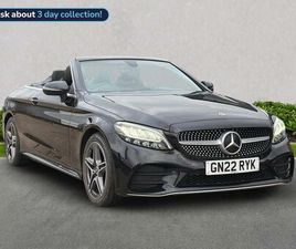 MERCEDES CLASSE C CABRIOLET C 200 1.5 C200 MHEV AMG LINE EDITION CABRIOLET G-TRONIC+ EURO 6 (START/STOP) 2DR