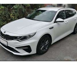 KIA OPTIMA SW DCT SILBER