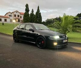 SEAT LEÓN CUPRA R 1.8 T, 224CV