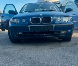 BMW 316 TI BENZINER SCHALTGETRIEBE BJ 2001