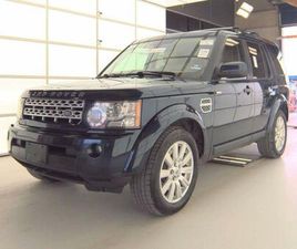 USED 2013 LAND ROVER LR4 BASE