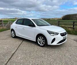 VAUXHALL CORSA 1.2 TURBO SE PREMIUM 2020