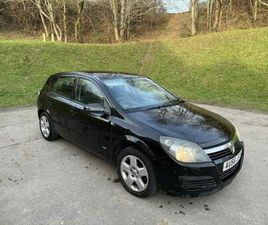 VAUXHALL, ASTRA, HATCHBACK, 2006, MANUAL, 1686 (CC), 5 DOORS