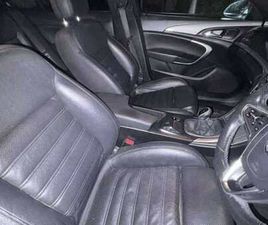 VAUXHALL INSIGNIA VAUXHALL, INSIGNIA, HATCHBACK, 2014, MANUAL, 1364 (CC), 5 DOORS