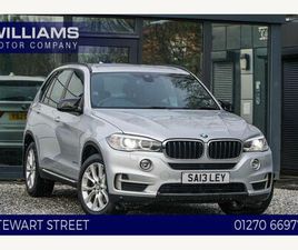BMW X5 30D 3.0 30D SE AUTO XDRIVE EURO 6 (START/STOP) 5DR